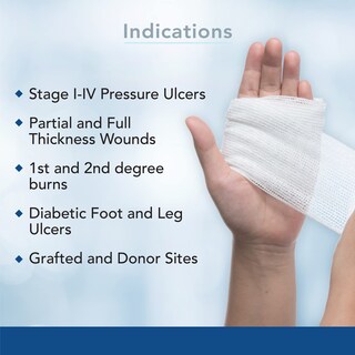 Foto 4 | Foto 4 | Gel Para El Tratamiento De Úlceras De Pies Y Piernas Silver-sept 90 Ml - Venta Internacional.