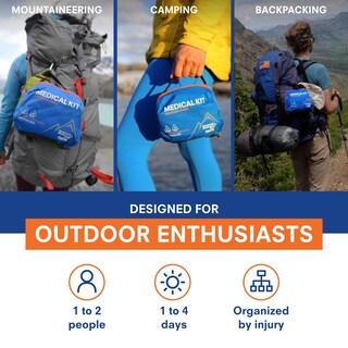 Foto 2 | Foto 2 | Kit Médico Adventure Medical Kits Mountain Series Backpacker - Venta Internacional.