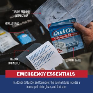 Foto 4 | Foto 4 | Botiquín De Primeros Auxilios Y Emergencias Kits Médicos De Aventura Trauma Pak Pro - Venta Internacional.