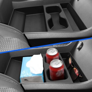 Foto 5 | Foto 5 | Caja De Almacenamiento Inferior Con Consola Central Luckeasy Para Hyundai Santa Fe 2024-2025 - Venta Internacional.