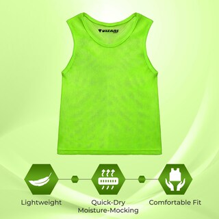 Foto 2 | Foto 2 | Sports Pinnies Vizari Mesh Paquete De 12 Unidades Para Fútbol Y Hockey Juvenil - Venta Internacional.