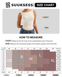 Foto 6 | Foto 6 | Camiseta Sin Mangas Suuksess Para Mujer Con Espalda Abierta Y Cuello De Barco Con Sujetador Incorporado - Venta Internacional.