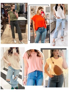 Foto 3 | Foto 3 | Chaleco Sin Mangas Seiciviy 2025 Moderno Manga Corta Para Mujer - Venta Internacional.