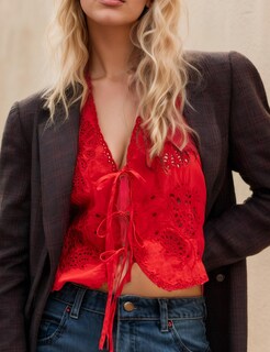 Foto 3 | Foto 3 | Camiseta Sin Mangas Funtour People Free Boho Beach 2025 Y2k Fashion - Venta Internacional.