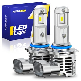 Foto 1 | Foto 1 | Bombillas Para Faros Antiniebla Autoone 9006/hb4 6000 K Color Blanco Frío (paquete De 2) - Venta Internacional.