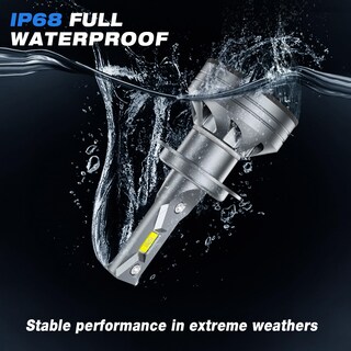 Foto 4 | Foto 4 | Bombillas Antiniebla Fahren H7 6500 K 24000 Lm Ultrabrillantes Ip68 Paquete De 2 - Venta Internacional.