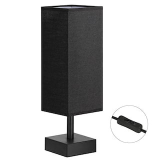 Foto 2 | Foto 2 | Lámpara De Mesa Aooshine Negra Pequeña Con Mesita De Noche Para Dormitorio - Venta Internacional.