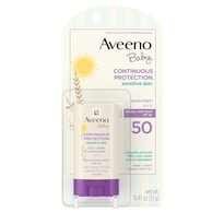 Protector Solar En Barra Aveeno Baby Continuous Protection Spf 50 13 Ml - Venta Internacional.