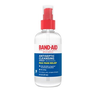 Foto 1 | Foto 1 | Spray Limpiador Antiséptico Band-aid Para Aliviar El Dolor 240 Ml - Venta Internacional.
