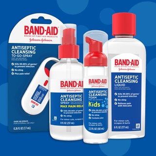 Foto 5 | Foto 6 | Spray Limpiador Antiséptico Band-aid Para Aliviar El Dolor 240 Ml - Venta Internacional.