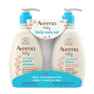Foto 1 | Foto 1 | Set De Regalo Aveeno Baby Daily Care Con Extracto De Avena Y Prebiótico - Venta Internacional.