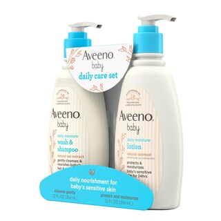 Foto 2 | Foto 2 | Set De Regalo Aveeno Baby Daily Care Con Extracto De Avena Y Prebiótico - Venta Internacional.