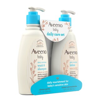 Foto 5 | Foto 5 | Set De Regalo Aveeno Baby Daily Care Con Extracto De Avena Y Prebiótico - Venta Internacional.