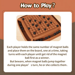 Foto 7 | Foto 7 | Juego Magnético De Ajedrez Hcusus Magnet Chess 40 Piezas Para 2 A 4 Jugadores - Venta Internacional.