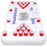 Mesa Flotante De Beer Pong Barcaza Gopong Original Para Fiestas En La Piscina - Venta Internacional.