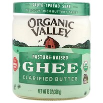 Manteca Clarificada De Ghee Organic Valley 385 Ml - Venta Internacional.