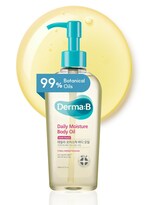 Aceite Corporal Derma B Daily Moisture 200 Ml Con Argán Y Almendras Dulces - Venta Internacional.