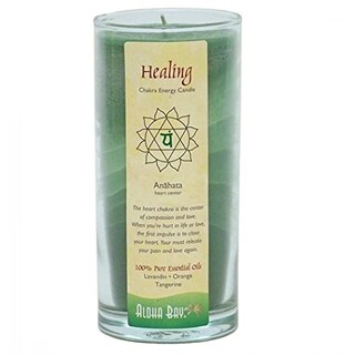 Foto 1 | Foto 1 | Tarro Para Velas Chakra Aloha Bay Green 325 Ml - Venta Internacional.