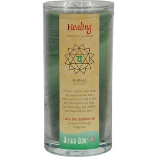 Foto 2 | Foto 2 | Tarro Para Velas Chakra Aloha Bay Green 325 Ml - Venta Internacional.