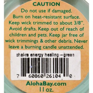Foto 3 | Foto 3 | Tarro Para Velas Chakra Aloha Bay Green 325 Ml - Venta Internacional.