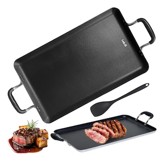 Foto 1 | Foto 1 | ''charola Rectangular Texas Grill De 4 Mm Con Antiadherente Negro ''