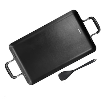 Foto 2 | Foto 2 | ''charola Rectangular Texas Grill De 4 Mm Con Antiadherente Negro ''