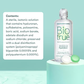 Foto 6 | Foto 6 | Solución Multiusos Para Lentes De Contacto Biotrue De 300 Ml Con Funda - Venta Internacional.
