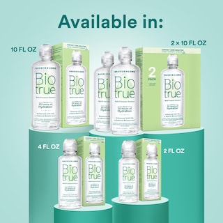 Foto 7 | Foto 7 | Solución Multiusos Para Lentes De Contacto Biotrue De 300 Ml Con Funda - Venta Internacional.