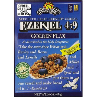 Foto 1 | Foto 1 | Cereal Food For Life Ezequiel 4:9 Grano Germinado Orgánico - Venta Internacional.