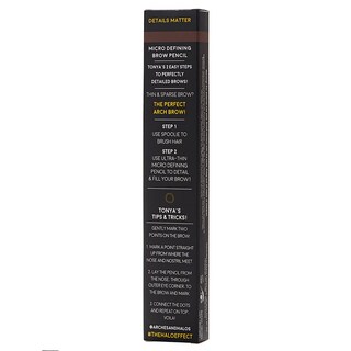 Foto 6 | Foto 6 | Lápiz Para Cejas Arches & Halos Micro Defining Fuller Brows Auburn - Venta Internacional.