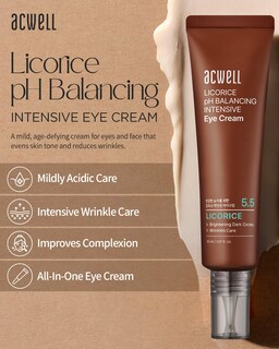 Foto 3 | Foto 3 | Crema Para Ojos Acwell Regaliz Equilibradora Del Ph Antiarrugas 30 Ml - Venta Internacional.