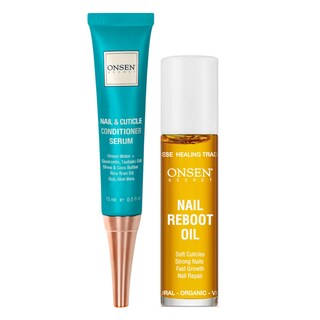 Foto 1 | Foto 1 | Suero Acondicionador Para Uñas Y Cutículas Y Kit De Aceite Para Reiniciar Las Uñas Onsen - Venta Internacional.