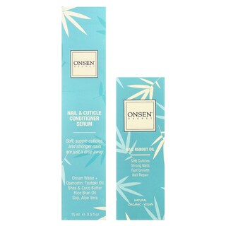 Foto 2 | Foto 2 | Suero Acondicionador Para Uñas Y Cutículas Y Kit De Aceite Para Reiniciar Las Uñas Onsen - Venta Internacional.