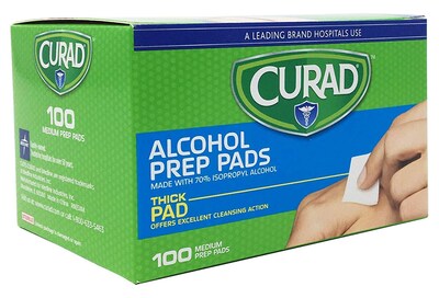 Foto 4 | Foto 4 | Almohadillas De Preparación Con Alcohol Bastoncillos Gruesos Con Alcohol 70% Isopropílico - Venta Internacional.