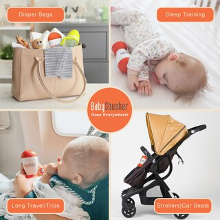 Foto 3 | Foto 3 | Máquina De Sonido Para Dormir Baby Shusher Collection Con 2 Chupetes - Venta Internacional.