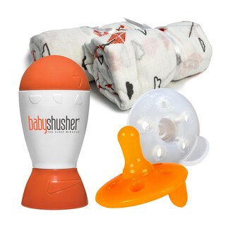 Foto 6 | Foto 6 | Máquina De Sonido Para Dormir Baby Shusher Collection Con 2 Chupetes - Venta Internacional.