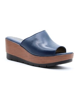 Foto 1 | Foto 1 | Sandalias Casuales Dahort Para Mujer Azul Marino