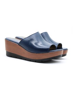 Foto 2 | Foto 2 | Sandalias Casuales Dahort Para Mujer Azul Marino