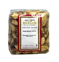 Brazil Nuts Bergin Nut Company  Enteras  Crudas  454 G (paquete De 2) - Venta Internacional.