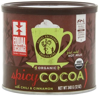 Foto 1 | Foto 1 | Hot Cocoa Equal Exchange Organic Spicy 360 Ml (paquete De 3) - Venta Internacional.