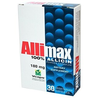 Foto 1 | Foto 1 | Suplemento Allimax 180 Mg De Alicina En Polvo 30 Vcaps - Venta Internacional.