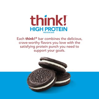 Foto 5 | Foto 5 | ¡piensa En Barritas Proteicas! Galletas Y Crema 10x60 G Sin Gluten - Venta Internacional.