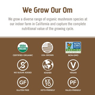 Foto 5 | Foto 5 | Suplemento De Hongos Om Mushroom Superfood  Cola De Pavo  200 G - Venta Internacional.