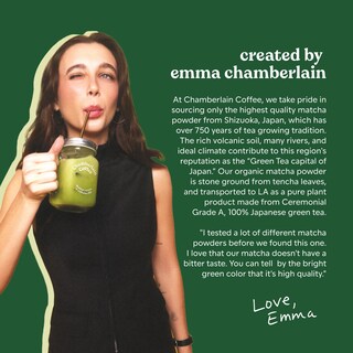 Foto 5 | Foto 5 | Matcha Latte Mix Chamberlain Coffee Lavender Con Leche De Avena - Venta Internacional.