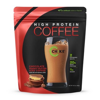 Foto 1 | Foto 1 | Mantequilla De Cacahuete Con Chocolate Chile Y Café Helado Con Alto Contenido De Proteínas 470 Ml - Venta Internacional.
