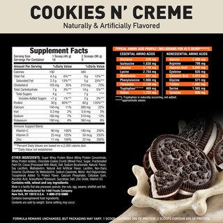 Foto 4 | Foto 4 | Proteína De Suero En Polvo Body Fortress Cookies N' Creme 800 G - Venta Internacional.