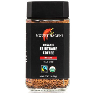 Foto 1 | Foto 1 | Café Mount Hagen Orgánico Liofilizado Instantáneo  100 G - Venta Internacional.