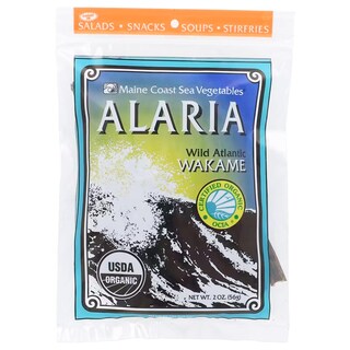 Foto 1 | Foto 1 | Algas Wakame Secas Y Verduras Marinas De La Costa De Maine 56 G - Venta Internacional.