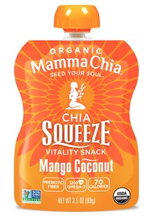 Foto 2 | Foto 2 | Snack Mamma Chia Organic Vitality Squeeze  Mango Y Coco  200 Ml - Venta Internacional.