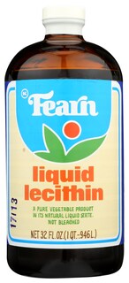 Foto 1 | Foto 1 | Suplemento Fearn Lecitina Líquida 946 Ml Natural No Blanqueada - Venta Internacional.